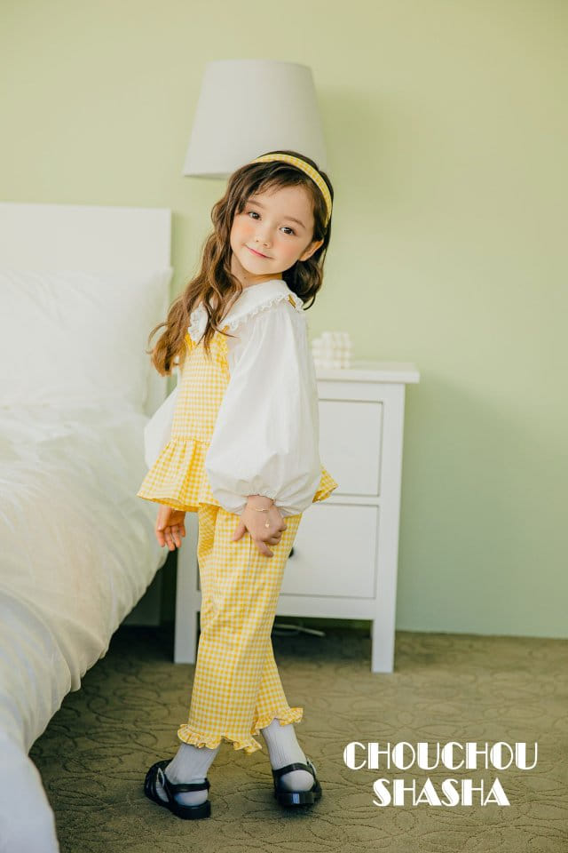 Chouchou Shasha - Korean Children Fashion - #littlefashionista - Some Top Bottom Set - 9
