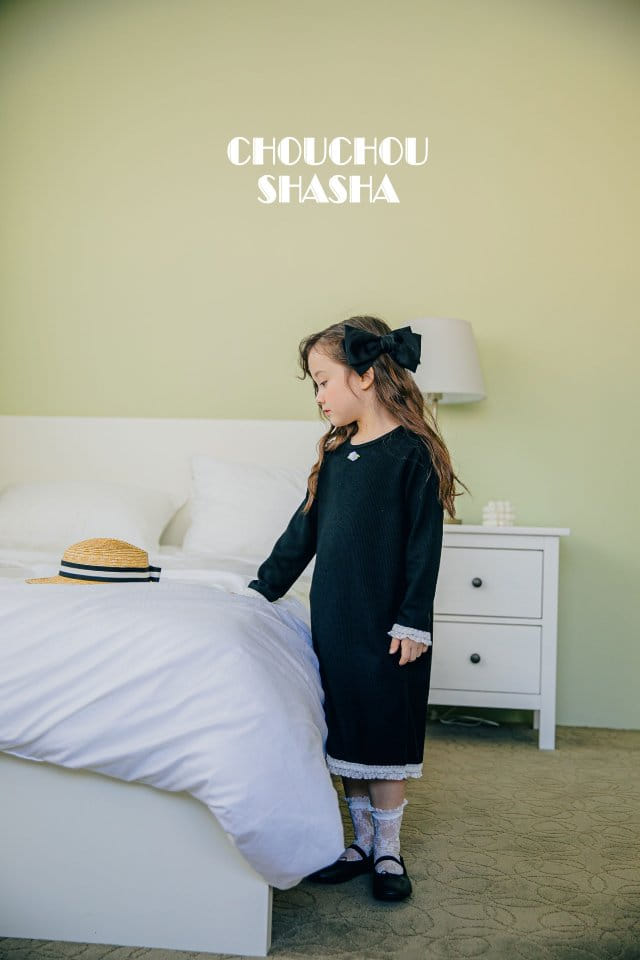 Chouchou Shasha - Korean Children Fashion - #littlefashionista - Ive One-piece - 8