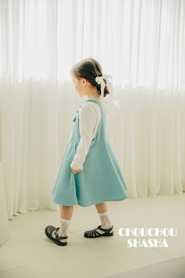 Chouchou Shasha - Korean Children Fashion - #littlefashionista - Coco Overall One-piece - 7