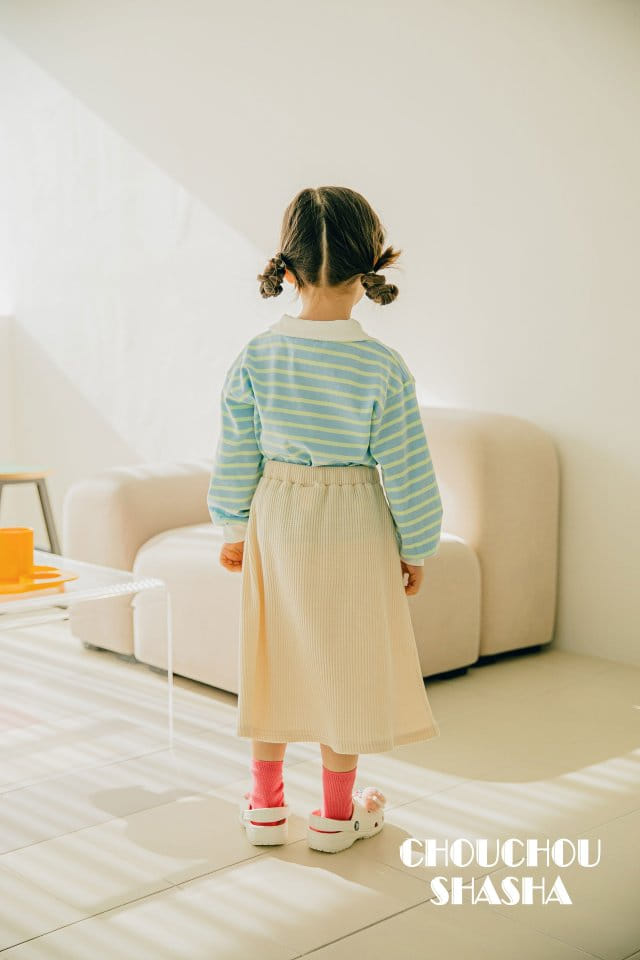 Chouchou Shasha - Korean Children Fashion - #littlefashionista - Ailey Skirt - 6