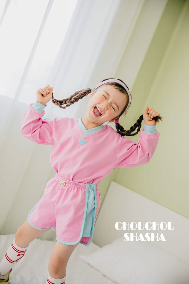 Chouchou Shasha - Korean Children Fashion - #littlefashionista - Hanie Color Pants