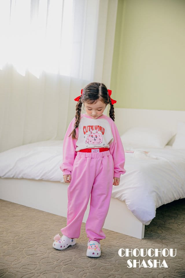 Chouchou Shasha - Korean Children Fashion - #littlefashionista - Bunny Sweatshirt - 8