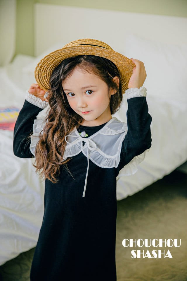 Chouchou Shasha - Korean Children Fashion - #magicofchildhood - Ruffle Collar - 12