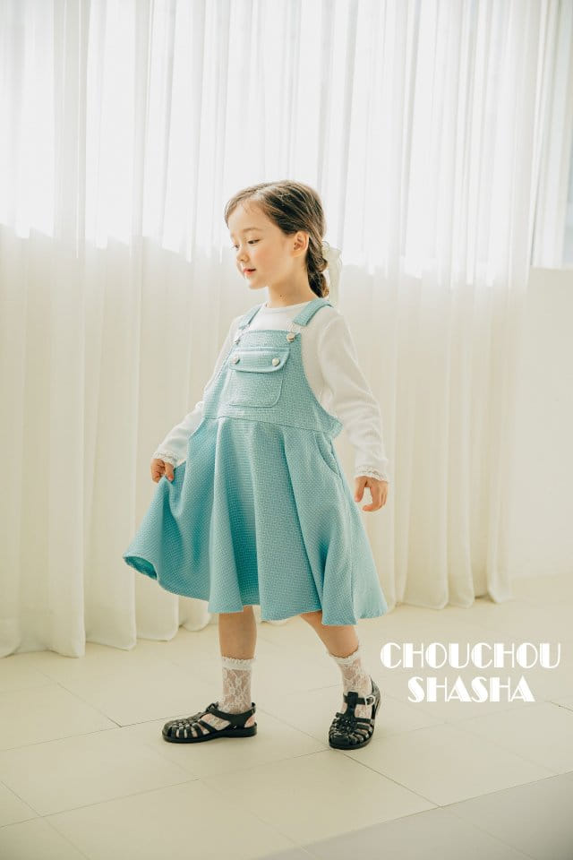 Chouchou Shasha - Korean Children Fashion - #magicofchildhood - Coco Overall One-piece - 8