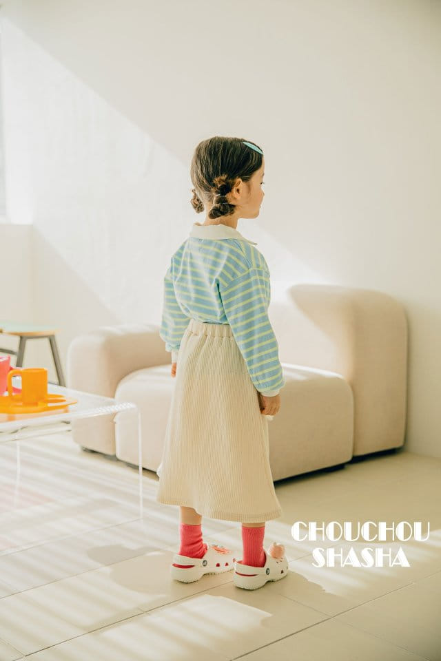 Chouchou Shasha - Korean Children Fashion - #magicofchildhood - Ailey Skirt - 7