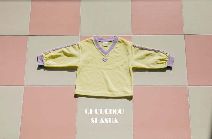 Chouchou Shasha - Korean Children Fashion - #magicofchildhood - Harnie V Neck Tee - 11