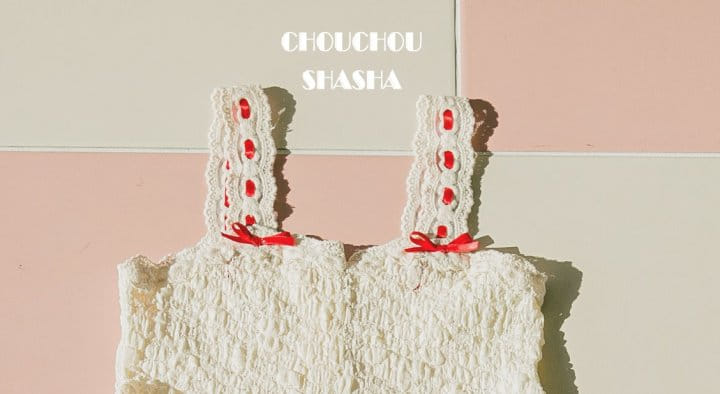 Chouchou Shasha - Korean Children Fashion - #minifashionista - Lace Top Bottom Set - 12