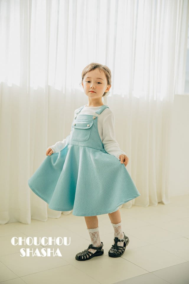 Chouchou Shasha - Korean Children Fashion - #minifashionista - Coco Overall One-piece - 9
