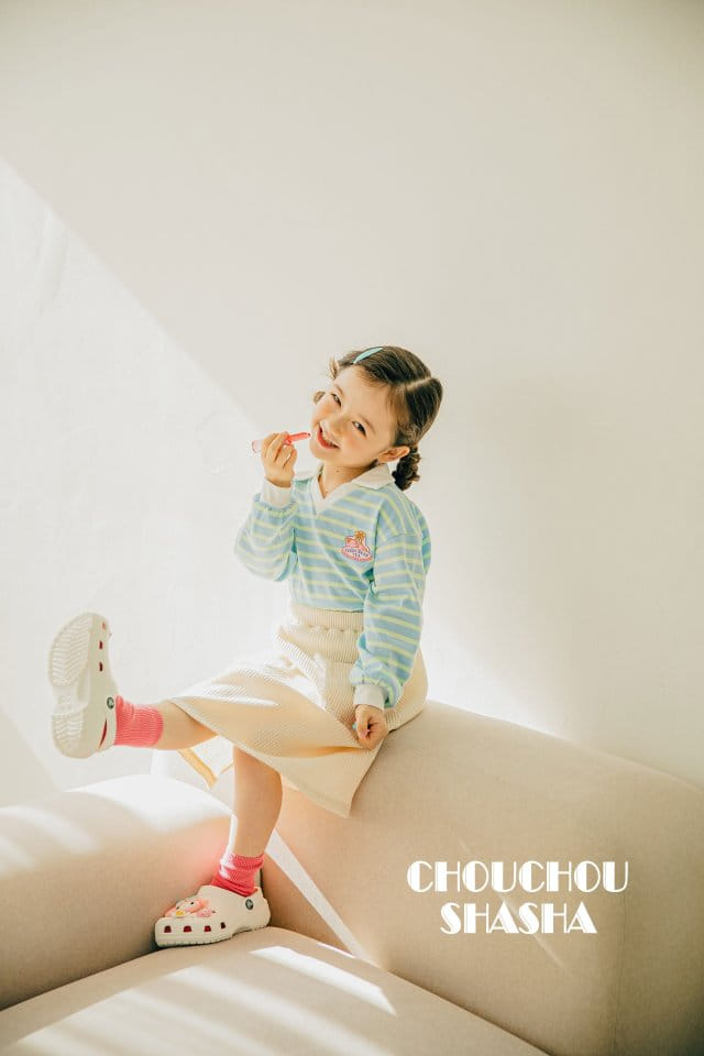 Chouchou Shasha - Korean Children Fashion - #minifashionista - Ailey Skirt - 8