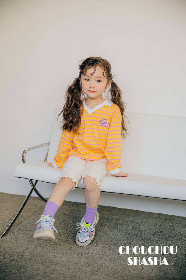 Chouchou Shasha - Korean Children Fashion - #magicofchildhood - Chu Rib Leggings - 4