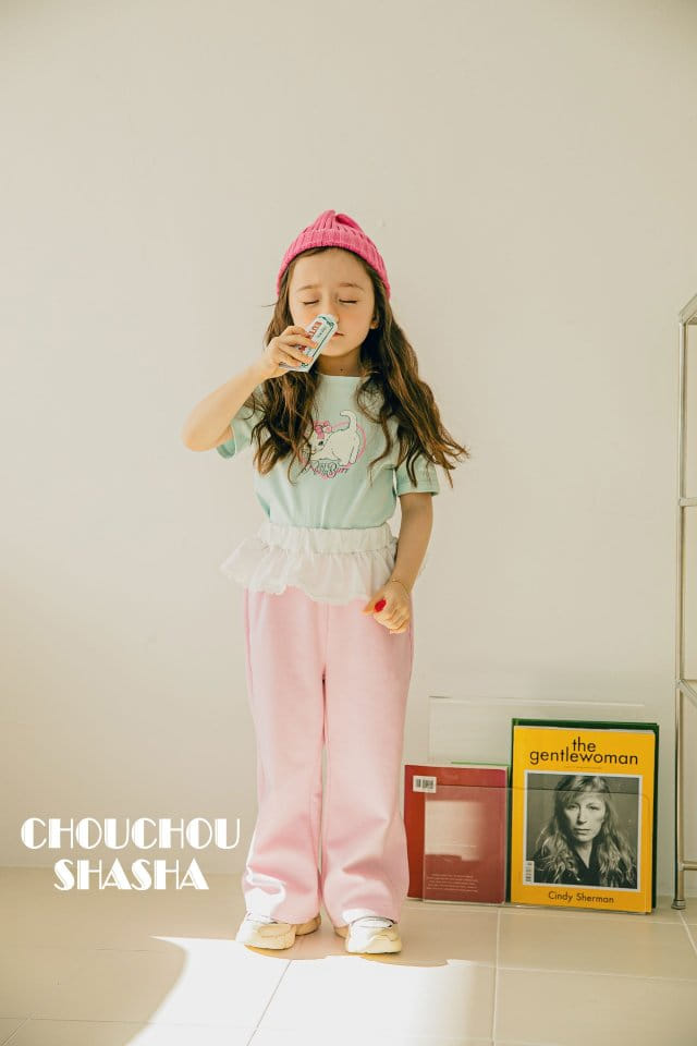 Chouchou Shasha - Korean Children Fashion - #minifashionista - Jenny Lace Pants