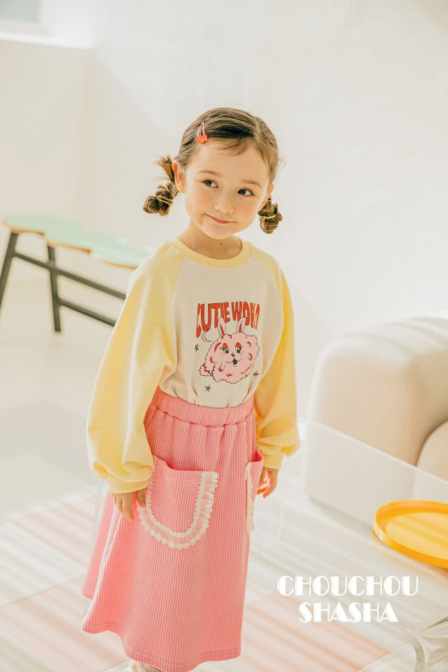 Chouchou Shasha - Korean Children Fashion - #minifashionista - Bunny Sweatshirt - 10