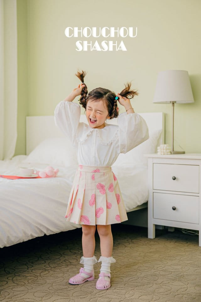 Chouchou Shasha - Korean Children Fashion - #minifashionista - Pure Blouse - 7