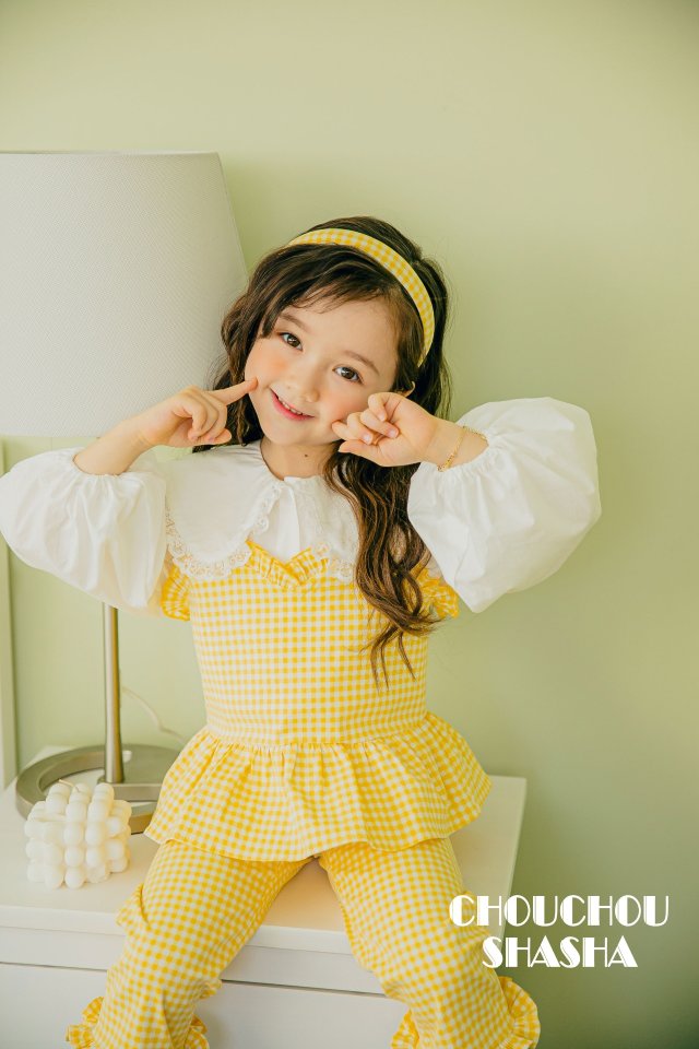 Chouchou Shasha - Korean Children Fashion - #prettylittlegirls - Some Top Bottom Set - 12