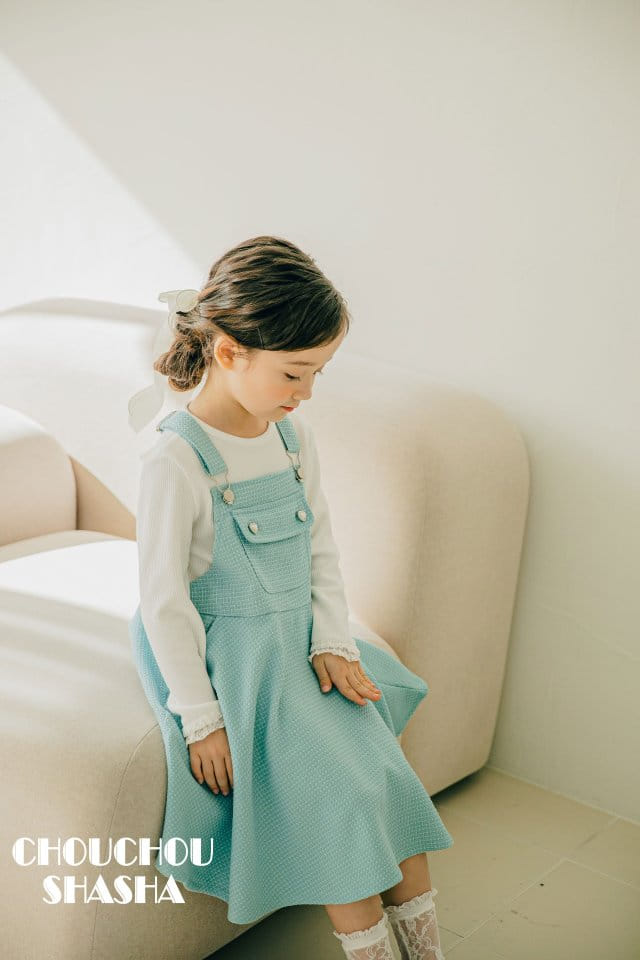 Chouchou Shasha - Korean Children Fashion - #prettylittlegirls - Coco Overall One-piece - 10