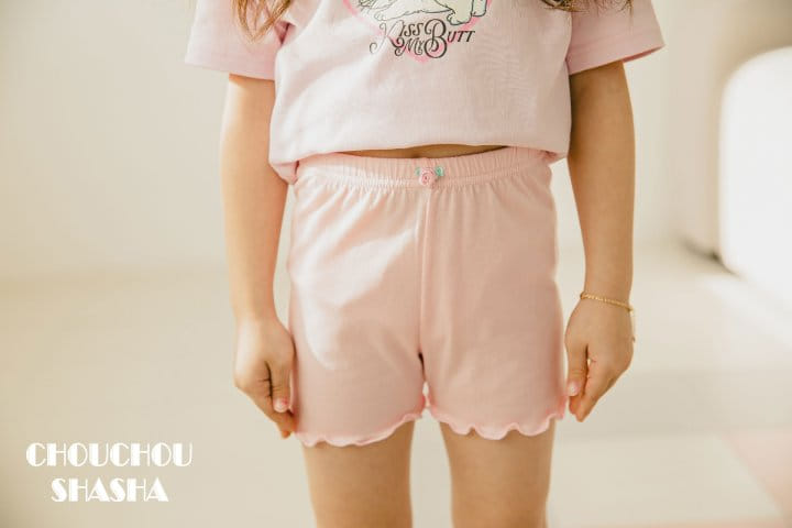 Chouchou Shasha - Korean Children Fashion - #prettylittlegirls - Flower Leggings - 6