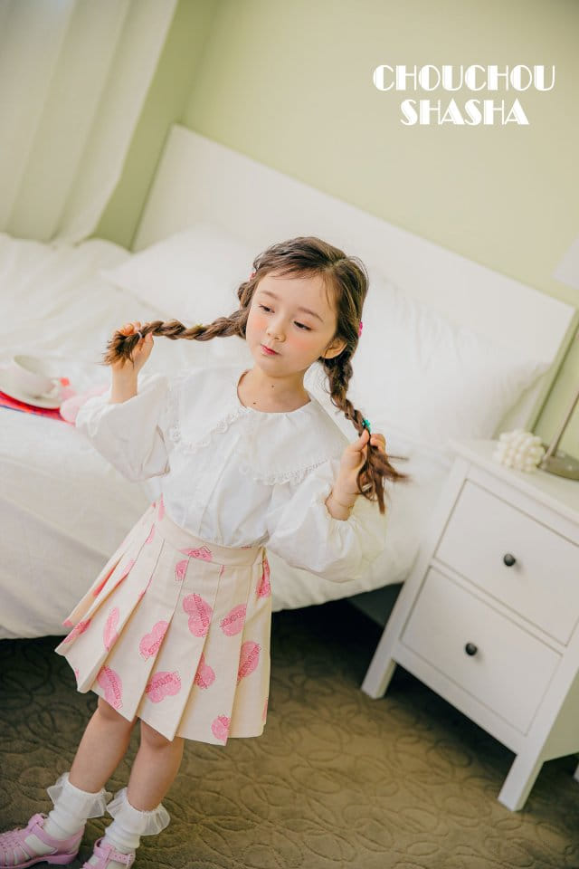 Chouchou Shasha - Korean Children Fashion - #prettylittlegirls - Pure Blouse - 8