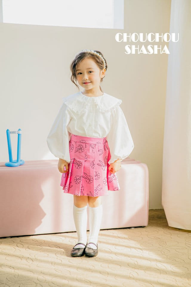 Chouchou Shasha - Korean Children Fashion - #stylishchildhood - Pearl Hairband - 3