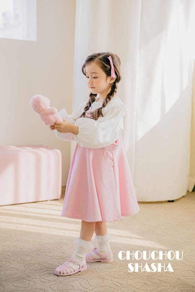 Chouchou Shasha - Korean Children Fashion - #stylishchildhood - Pure Blouse - 11
