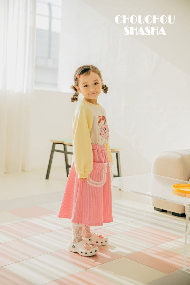 Chouchou Shasha - Korean Children Fashion - #todddlerfashion - Bunny Sweatshirt - 12