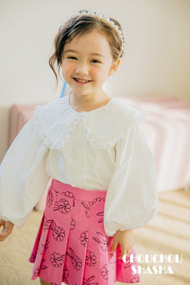 Chouchou Shasha - Korean Children Fashion - #toddlerclothing - Pearl Hairband - 2