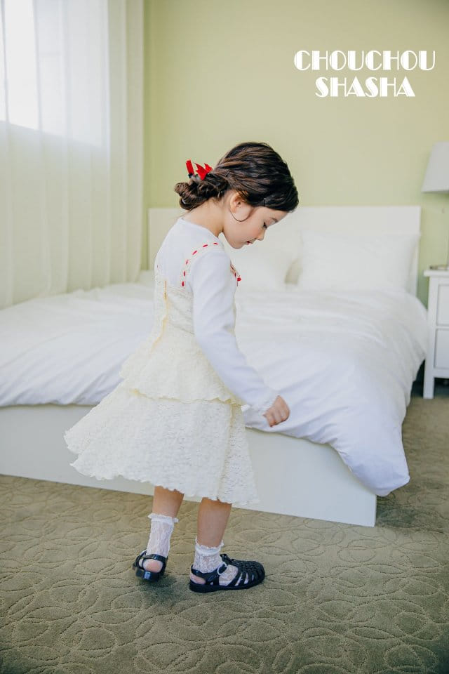Chouchou Shasha - Korean Children Fashion - #toddlerclothing - Cody Tee - 11