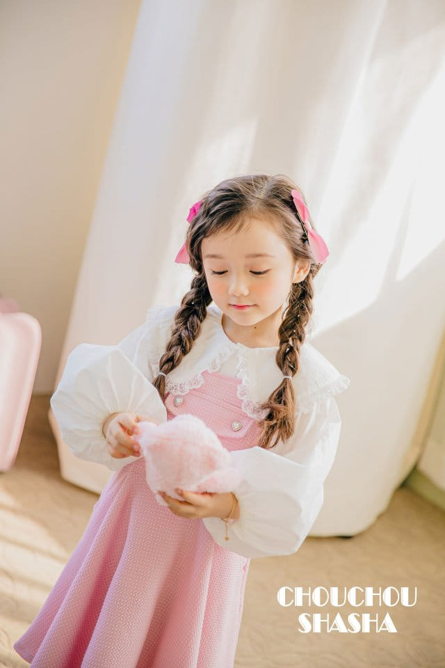 Chouchou Shasha - Korean Children Fashion - #toddlerclothing - Pure Blouse - 10