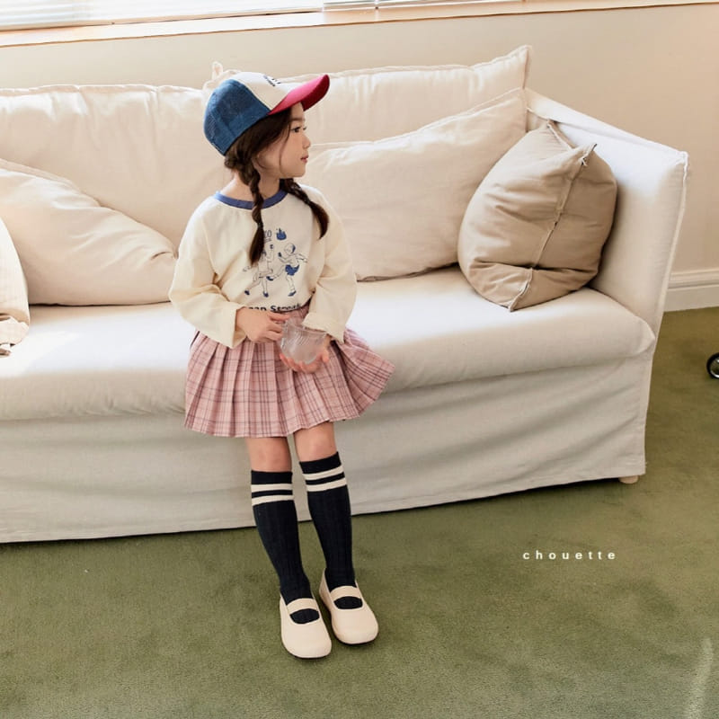Chouette - Korean Children Fashion - #Kfashion4kids - Snap Dance Tee - 11