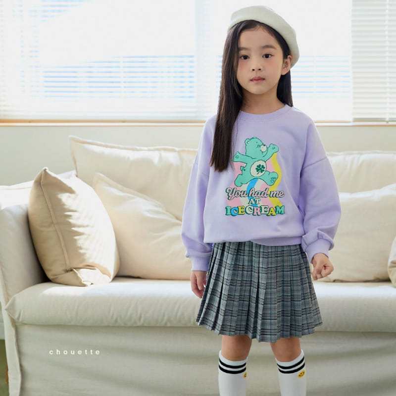 Chouette - Korean Children Fashion - #Kfashion4kids - Cream Bear Sweatshirt - 9