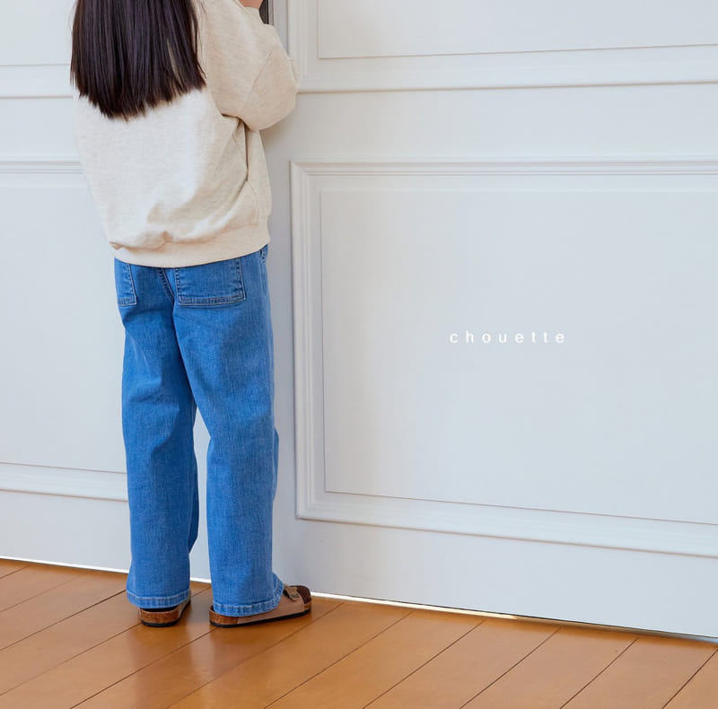 Chouette - Korean Children Fashion - #Kfashion4kids - Standard Jeans - 12