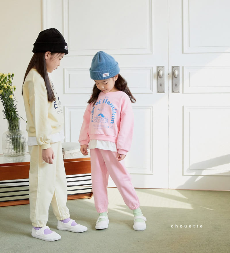 Chouette - Korean Children Fashion - #Kfashion4kids - Yogurt Top Bottom Set - 5