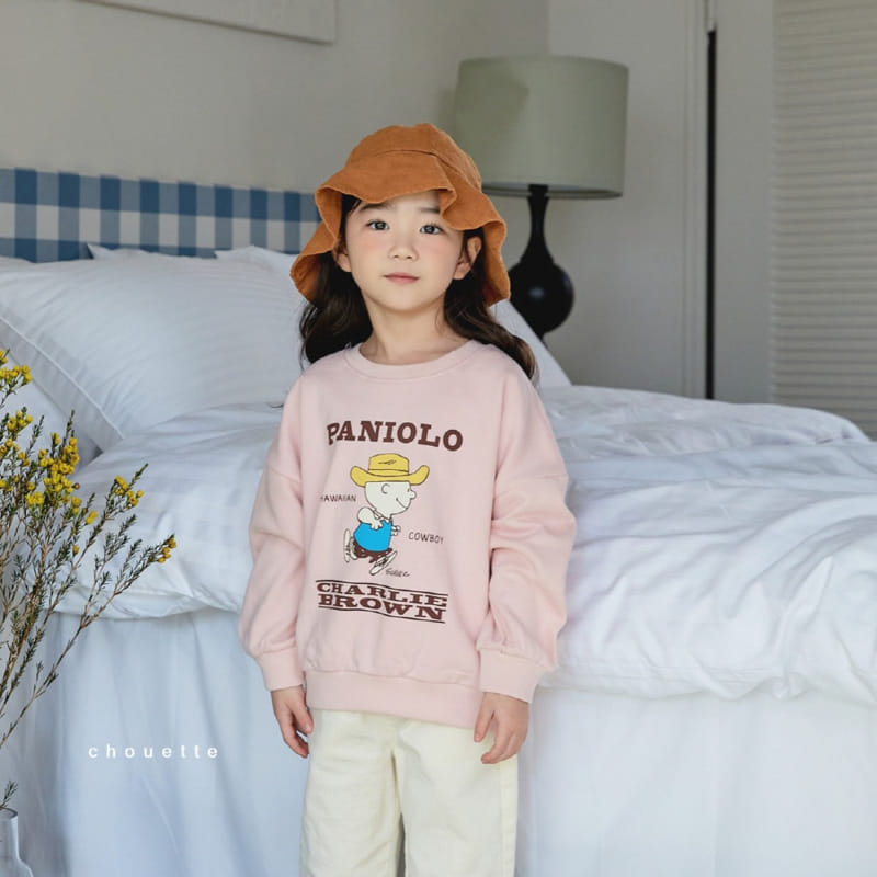 Chouette - Korean Children Fashion - #childofig - Hawaiian Chalrie Sweatshirt - 3