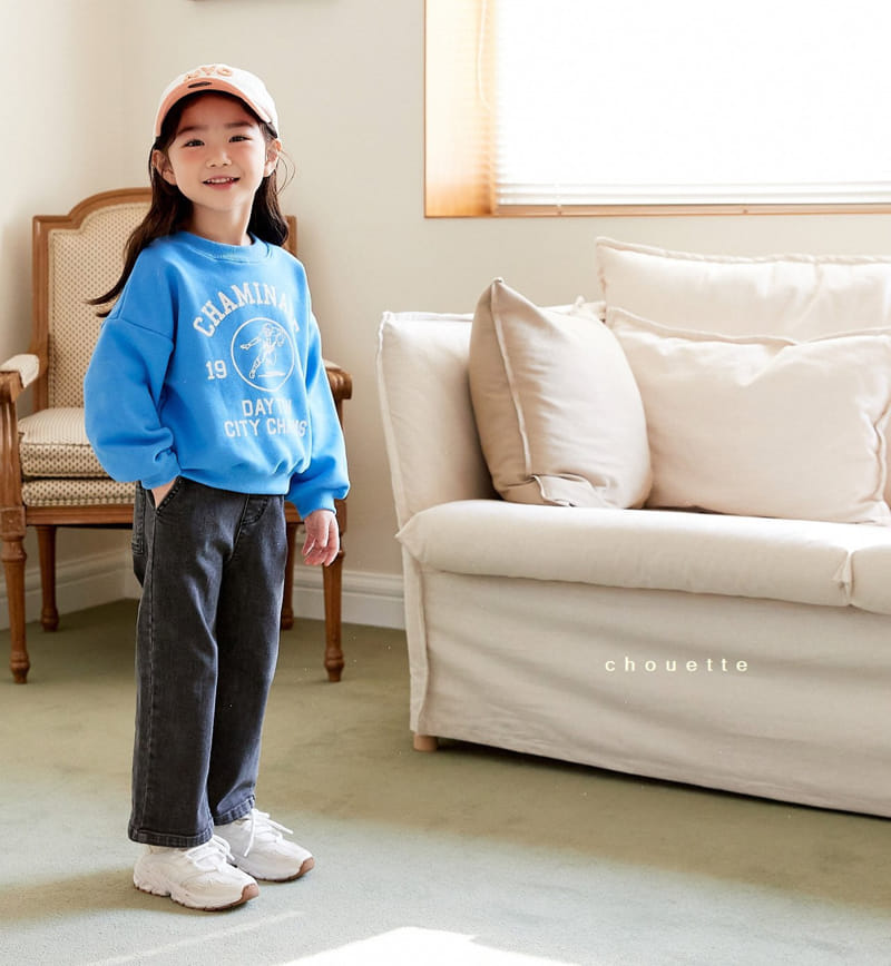 Chouette - Korean Children Fashion - #childofig - Standard Jeans - 4