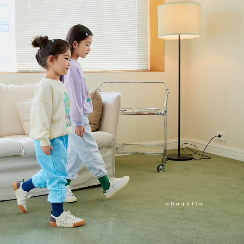 Chouette - Korean Children Fashion - #childrensboutique - Cream Bear Sweatshirt - 2