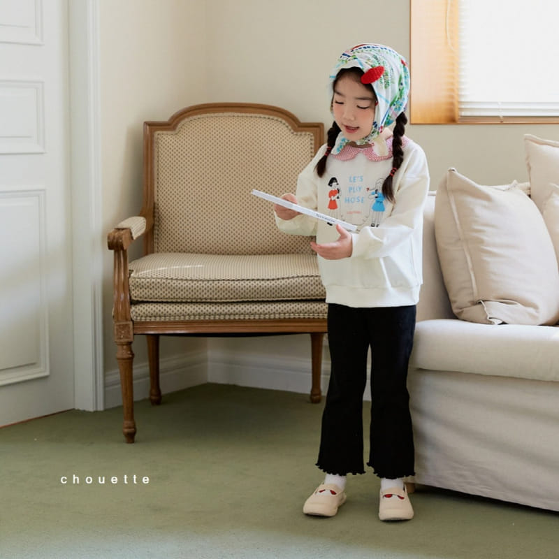 Chouette - Korean Children Fashion - #designkidswear - Picnic Collar Tee