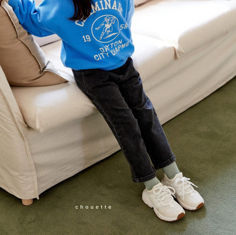 Chouette - Korean Children Fashion - #designkidswear - Standard Jeans - 6