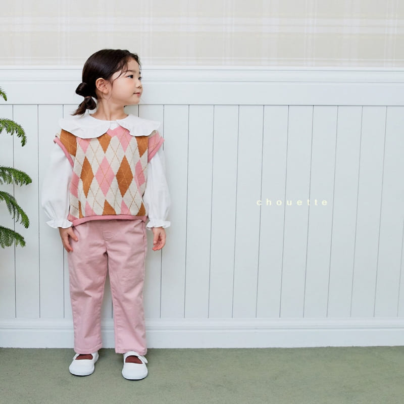 Chouette - Korean Children Fashion - #discoveringself - ruffle Collar Blouse - 8