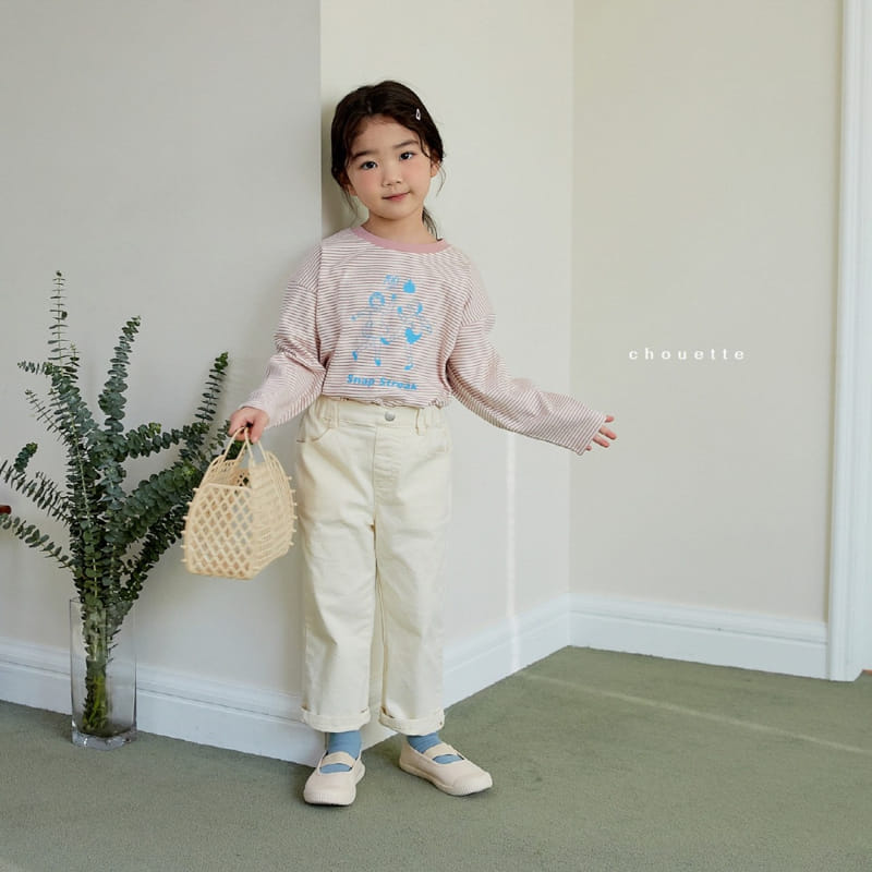 Chouette - Korean Children Fashion - #discoveringself - Vanila Cotton Span Pants - 7