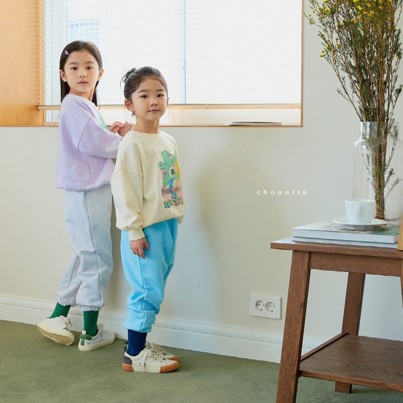 Chouette - Korean Children Fashion - #designkidswear - Cream Bear Sweatshirt - 4