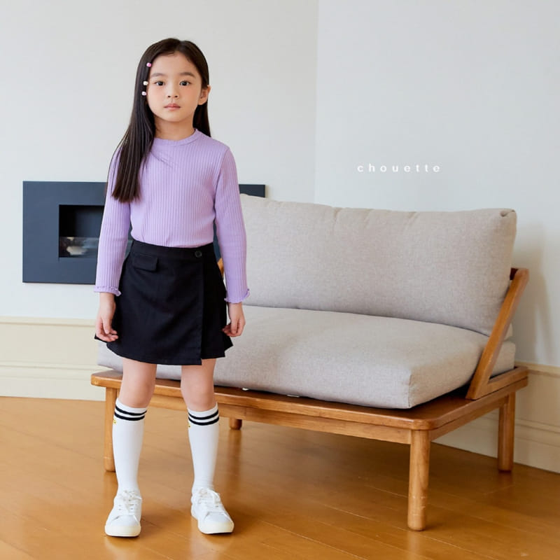 Chouette - Korean Children Fashion - #discoveringself - Modal Rib Tee - 8