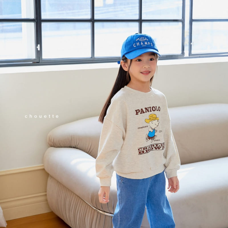 Chouette - Korean Children Fashion - #discoveringself - Hawaiian Chalrie Sweatshirt - 7