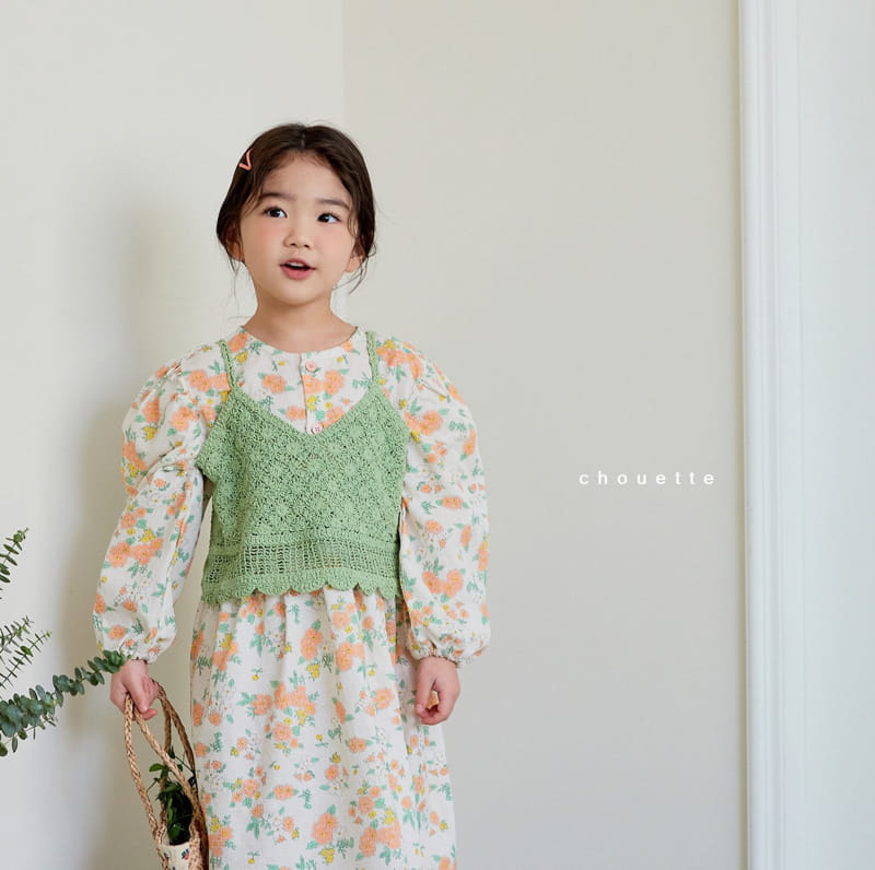 Chouette - Korean Children Fashion - #discoveringself - Bustier Vest S~M - 3