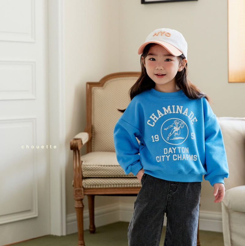 Chouette - Korean Children Fashion - #discoveringself - Chams Sweatshirt