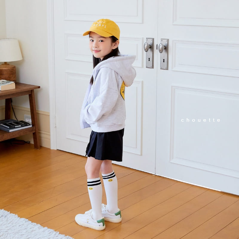 Chouette - Korean Children Fashion - #fashionkids - Smile Zip-up Jumper - 10
