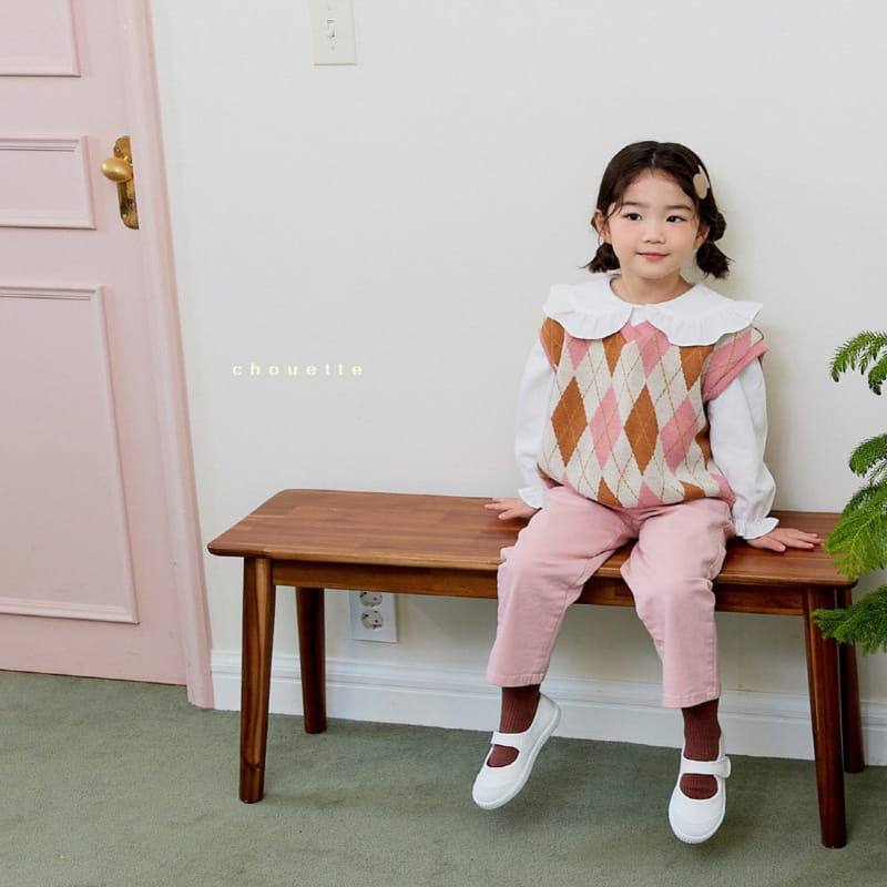 Chouette - Korean Children Fashion - #fashionkids - ruffle Collar Blouse - 9
