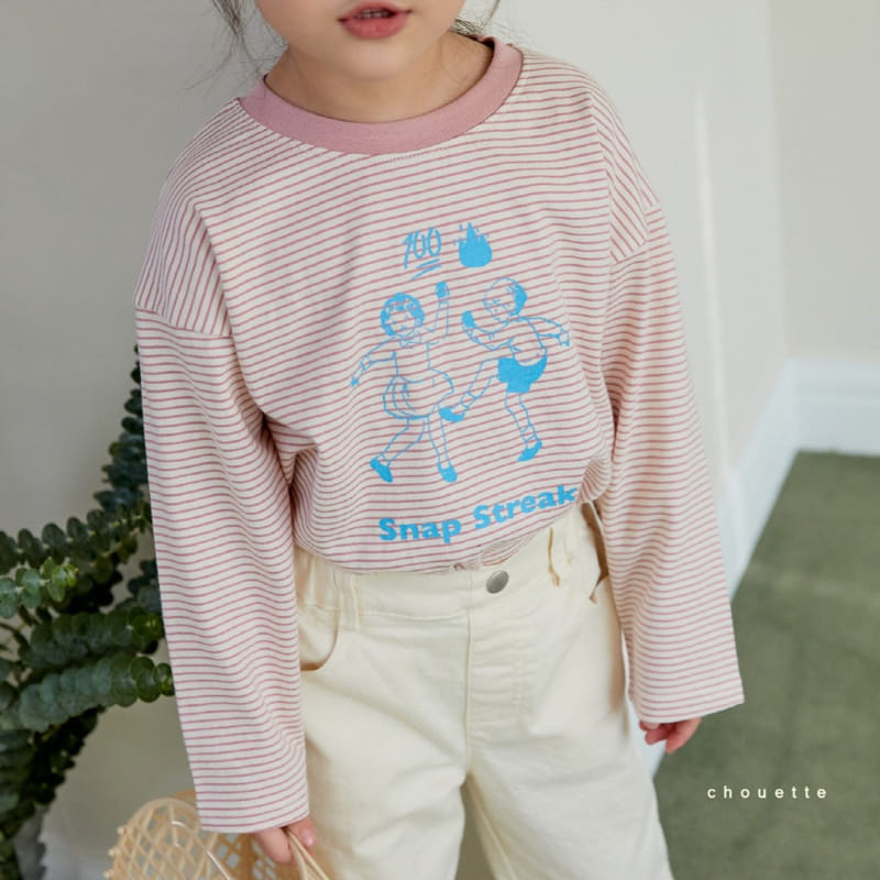 Chouette - Korean Children Fashion - #fashionkids - Snap Dance Tee - 7