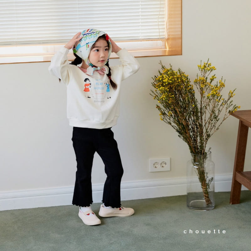 Chouette - Korean Children Fashion - #fashionkids - Picnic Collar Tee - 3