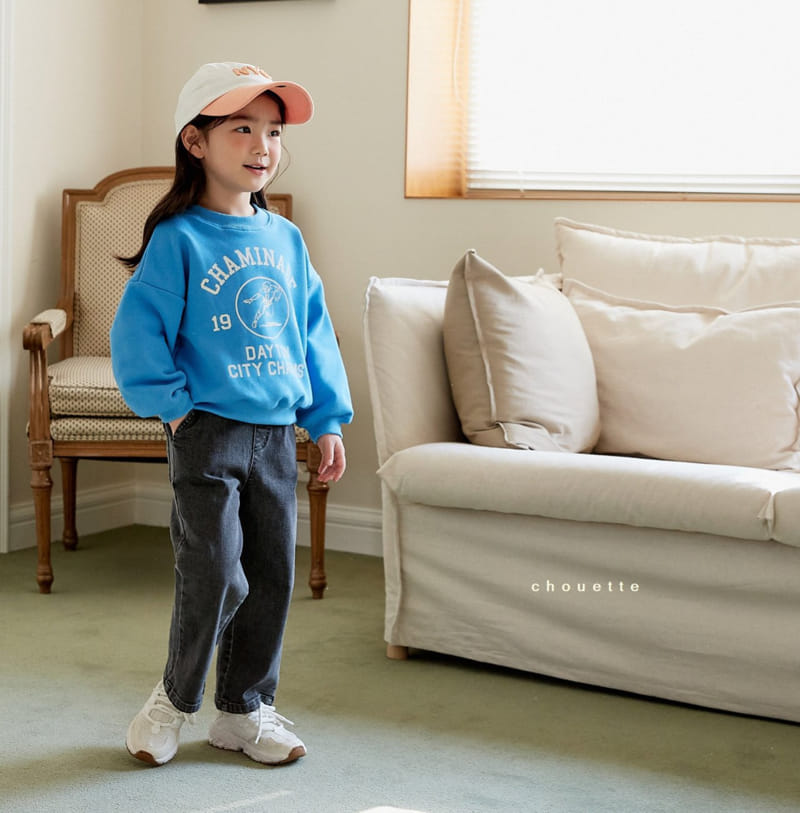 Chouette - Korean Children Fashion - #fashionkids - Chams Sweatshirt - 2