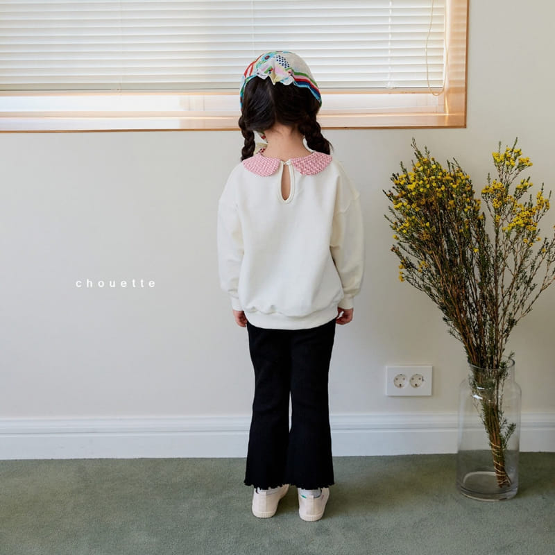 Chouette - Korean Children Fashion - #fashionkids - Picnic Collar Tee - 4