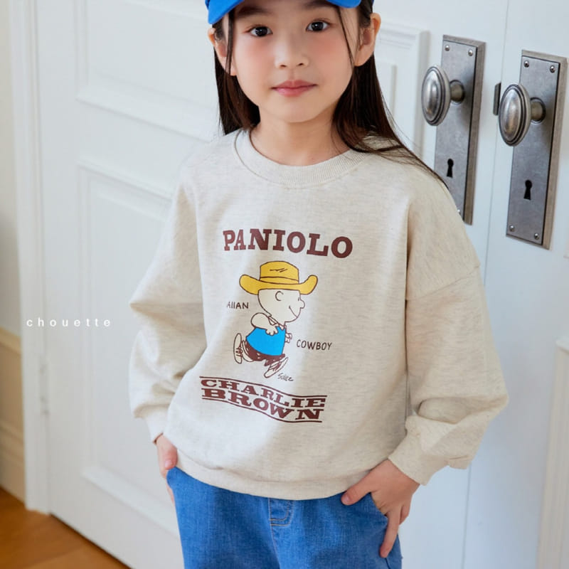 Chouette - Korean Children Fashion - #kidsshorts - Hawaiian Chalrie Sweatshirt - 9